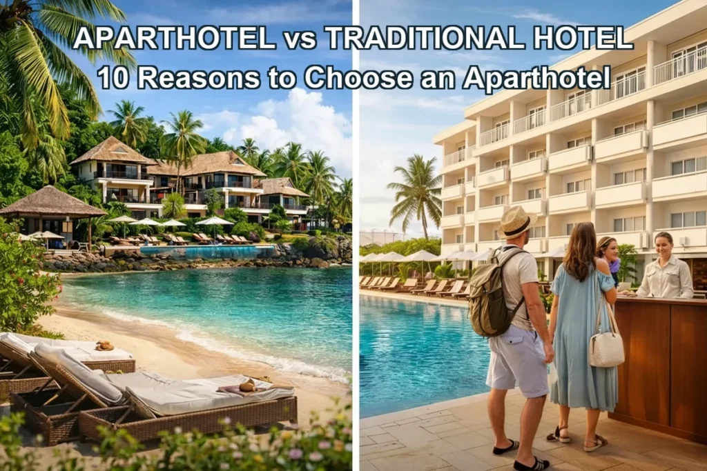 Aparthotel vs Traditional Hotel - Ile Sainte-Marie