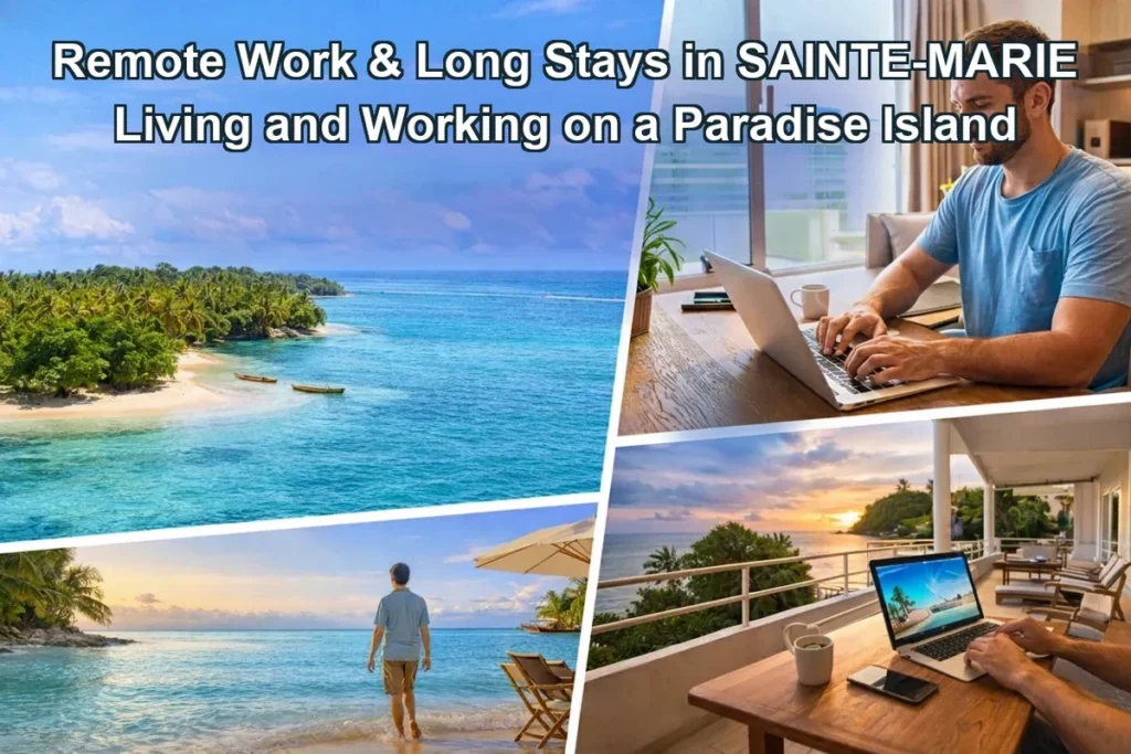 Remote Work and Long Stays in Sainte-Marie Madagascar