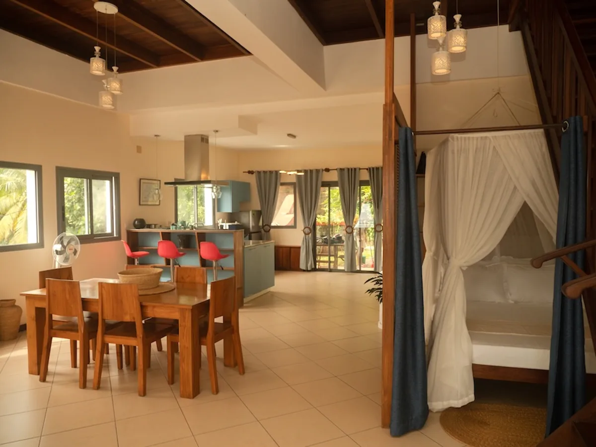 Appartement 1 — Aile de Bronze