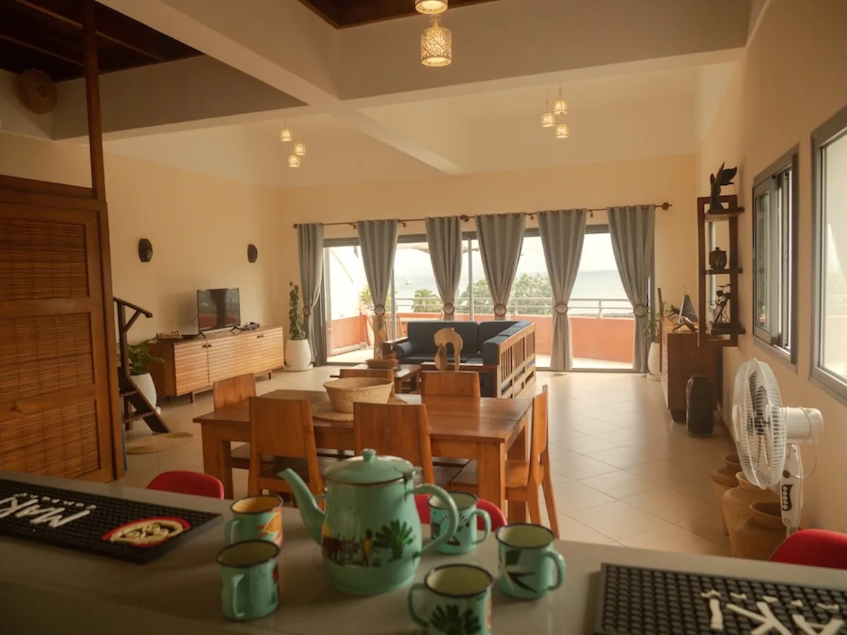 Appartement 1 — Aile de Bronze