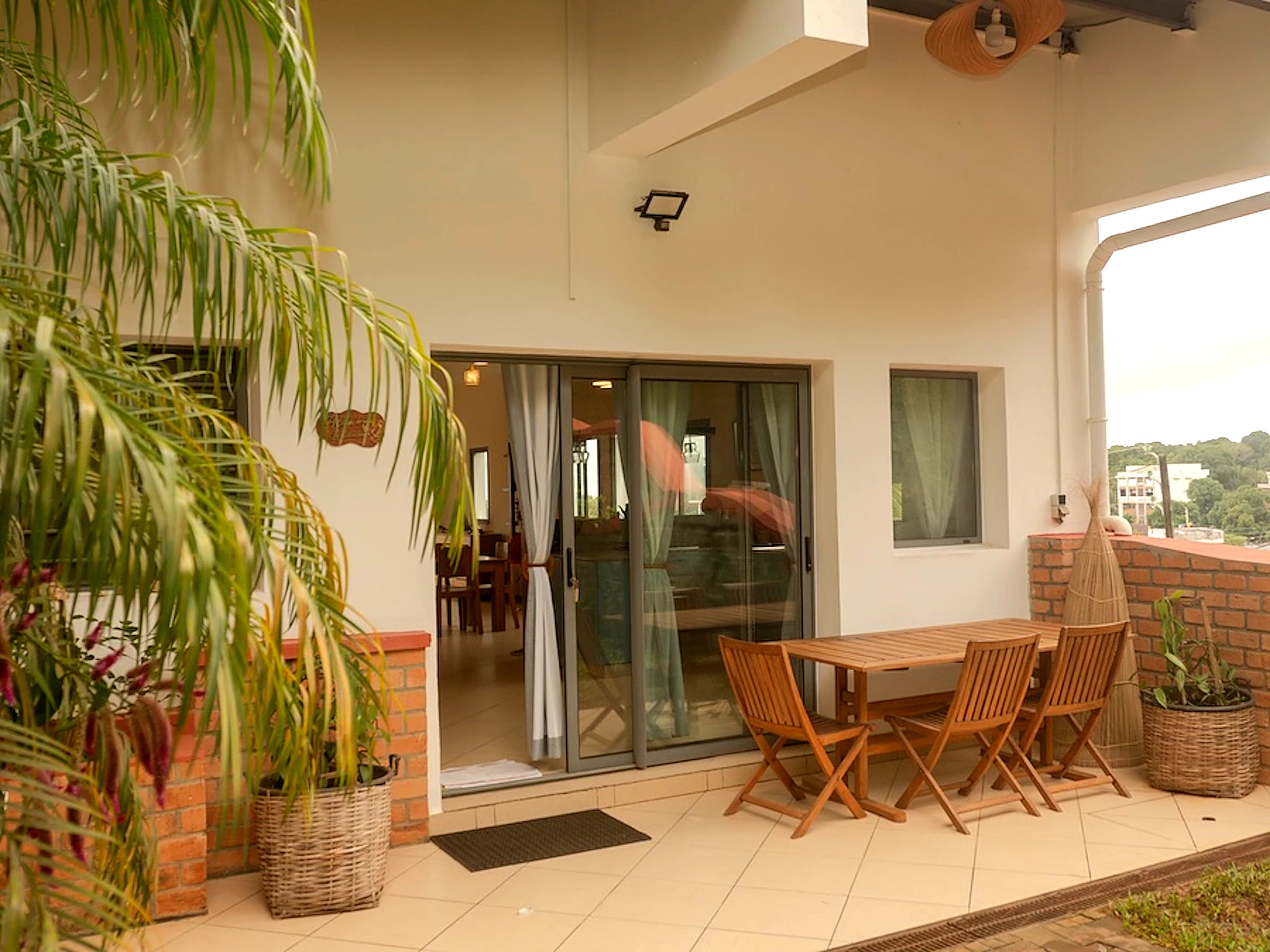 Aile de Bronze — terrasse