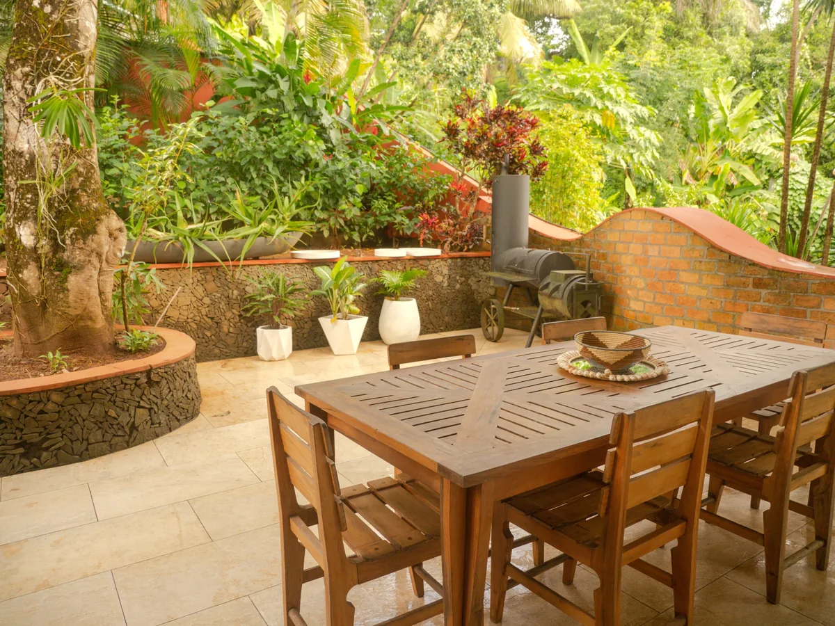 Jardin tropical