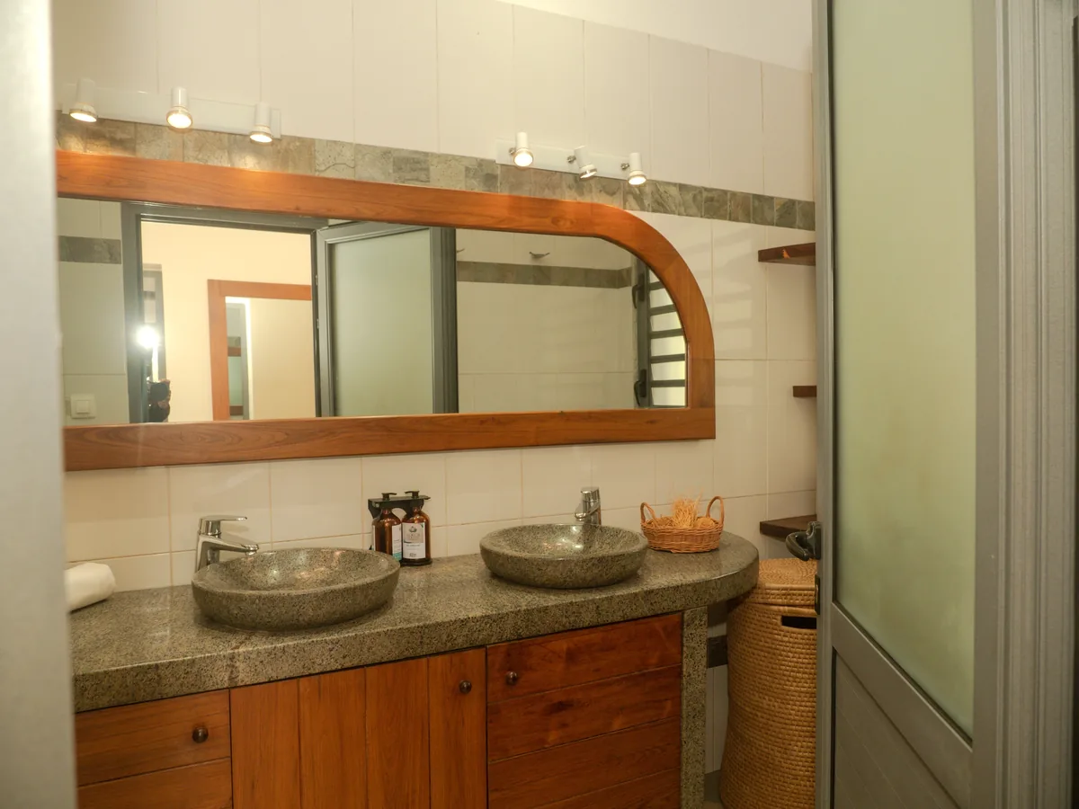 Aile d'Or — salle de bain