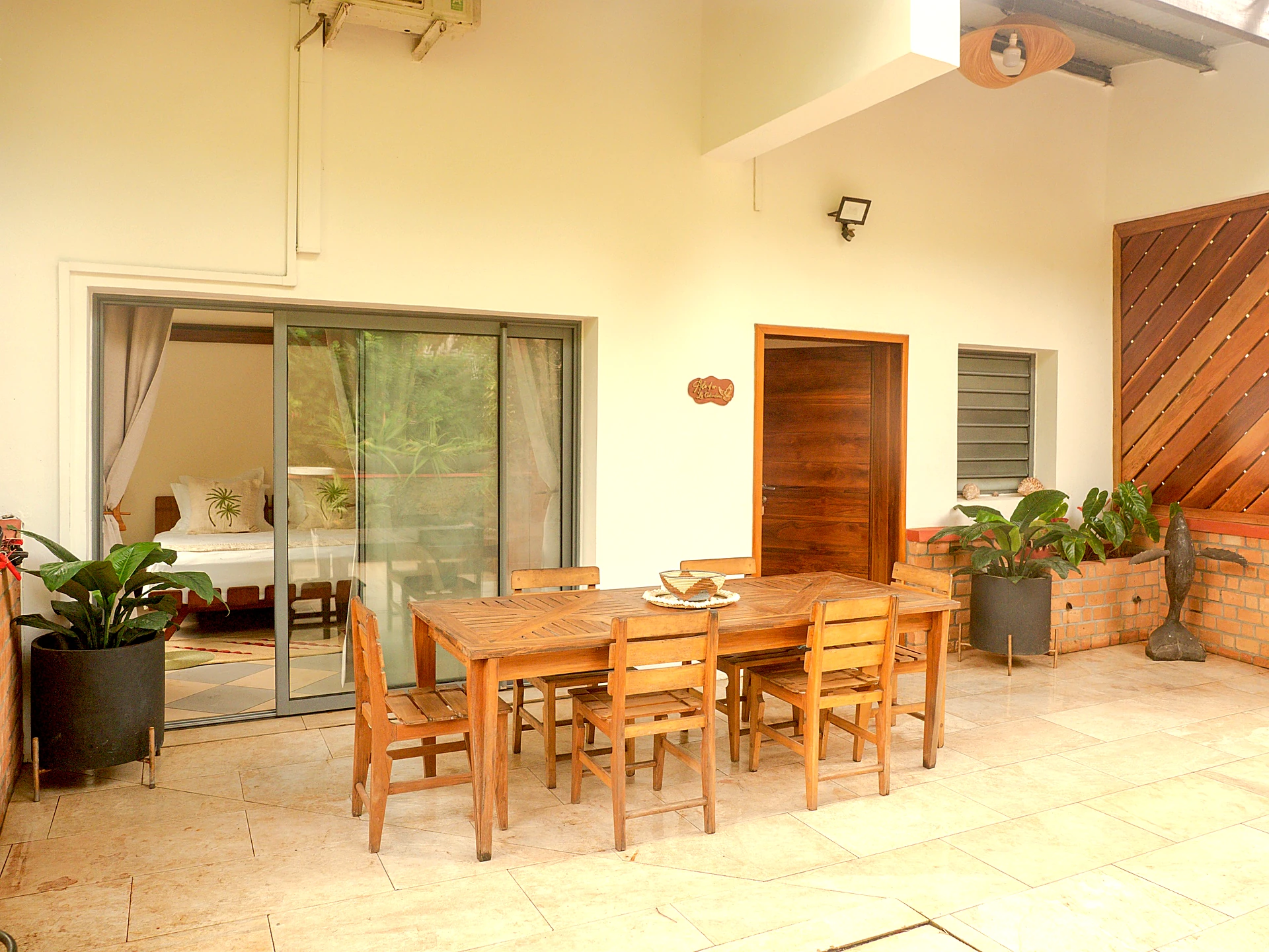 Aile d'Or — terrasse