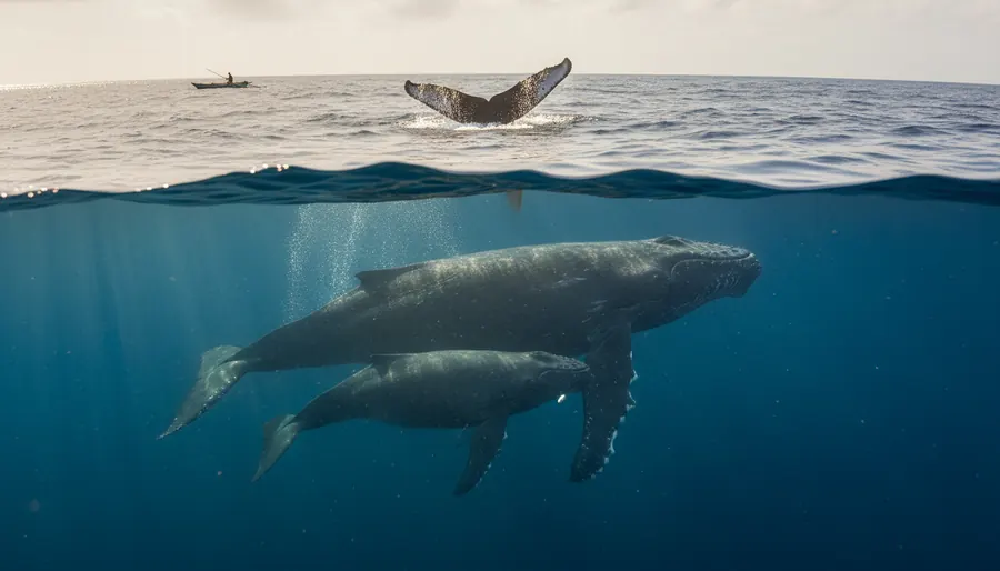 Baleines à bosse