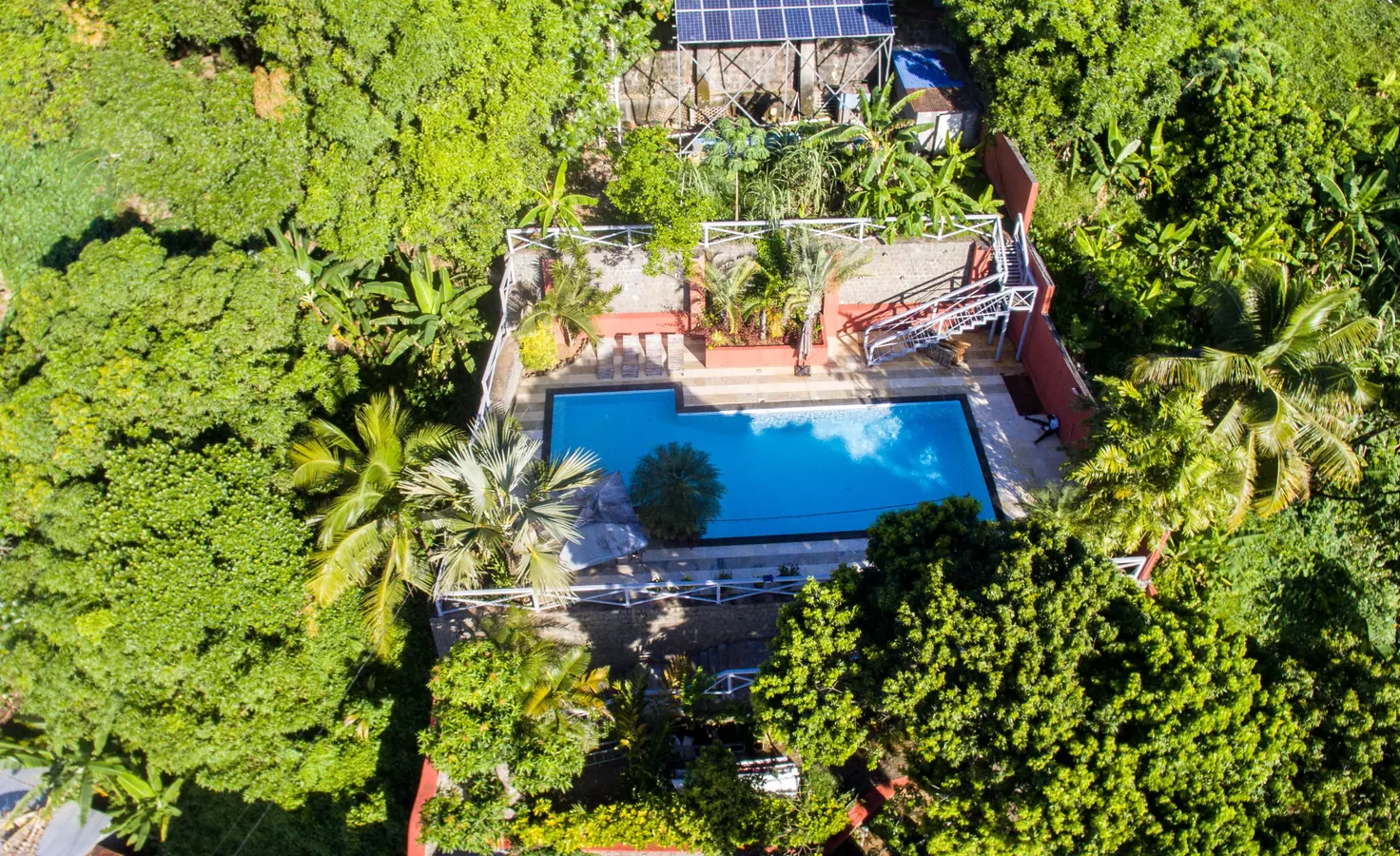 La Colombine vue drone