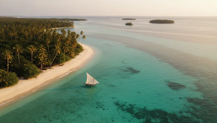 Lagon turquoise