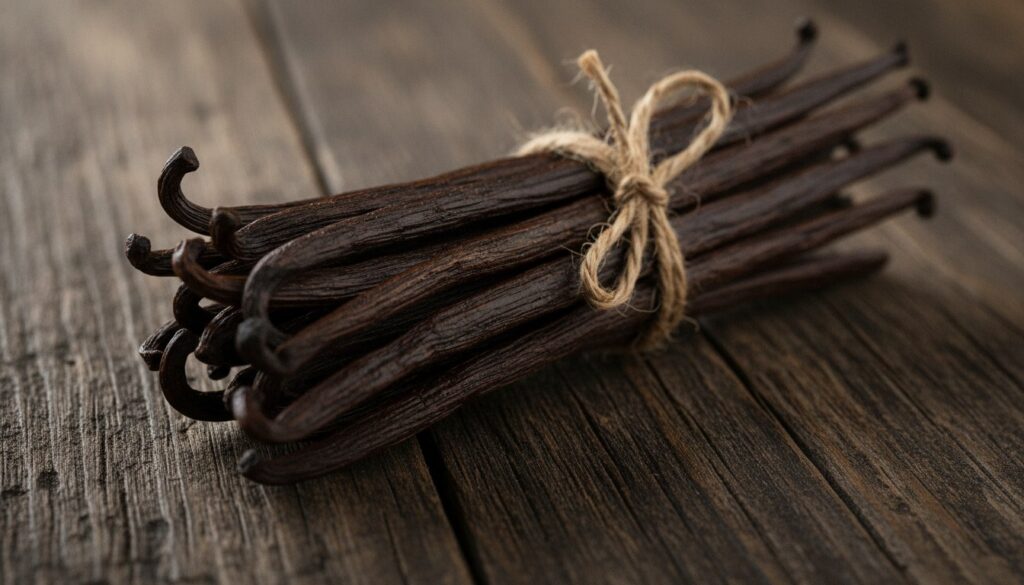 Madagascar vanilla pods