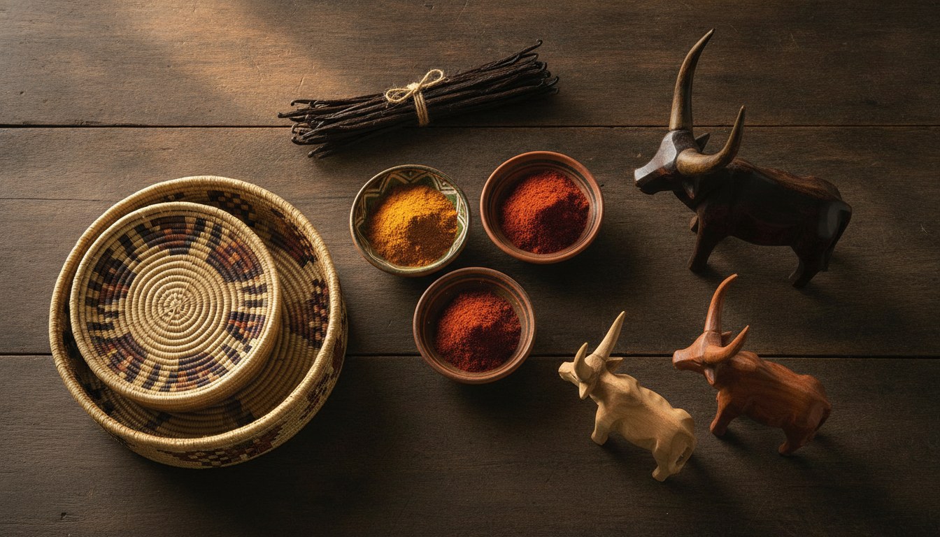 Souvenirs de Madagascar : vanille, épices et artisanat