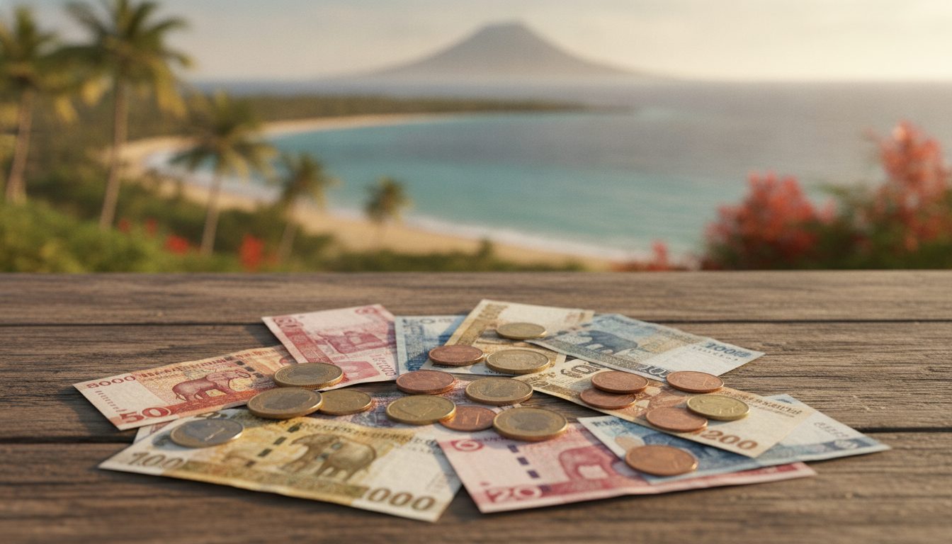 billets d’ariary, la monnaie de Madagascar