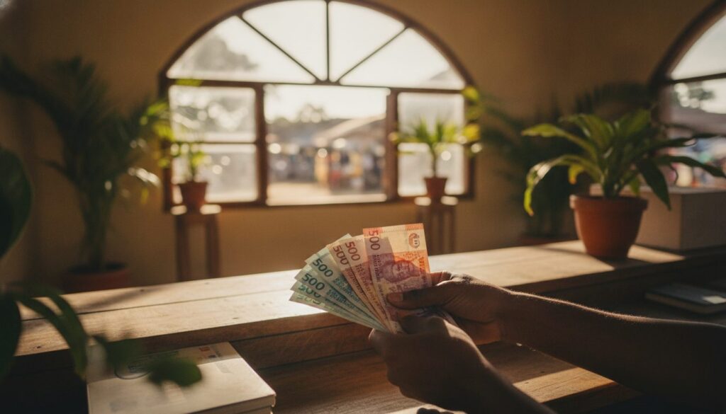 bureau de change euro ariary à Madagascar