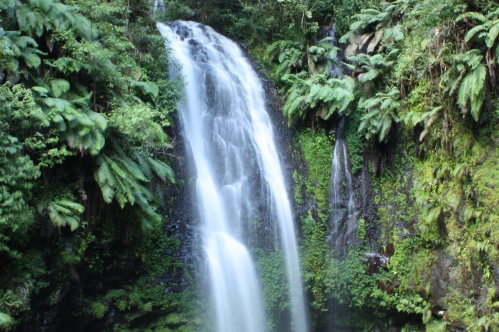 cascade dans la forêt de la Montagne d’Ambre, où aller à Madagascar dans le Nord