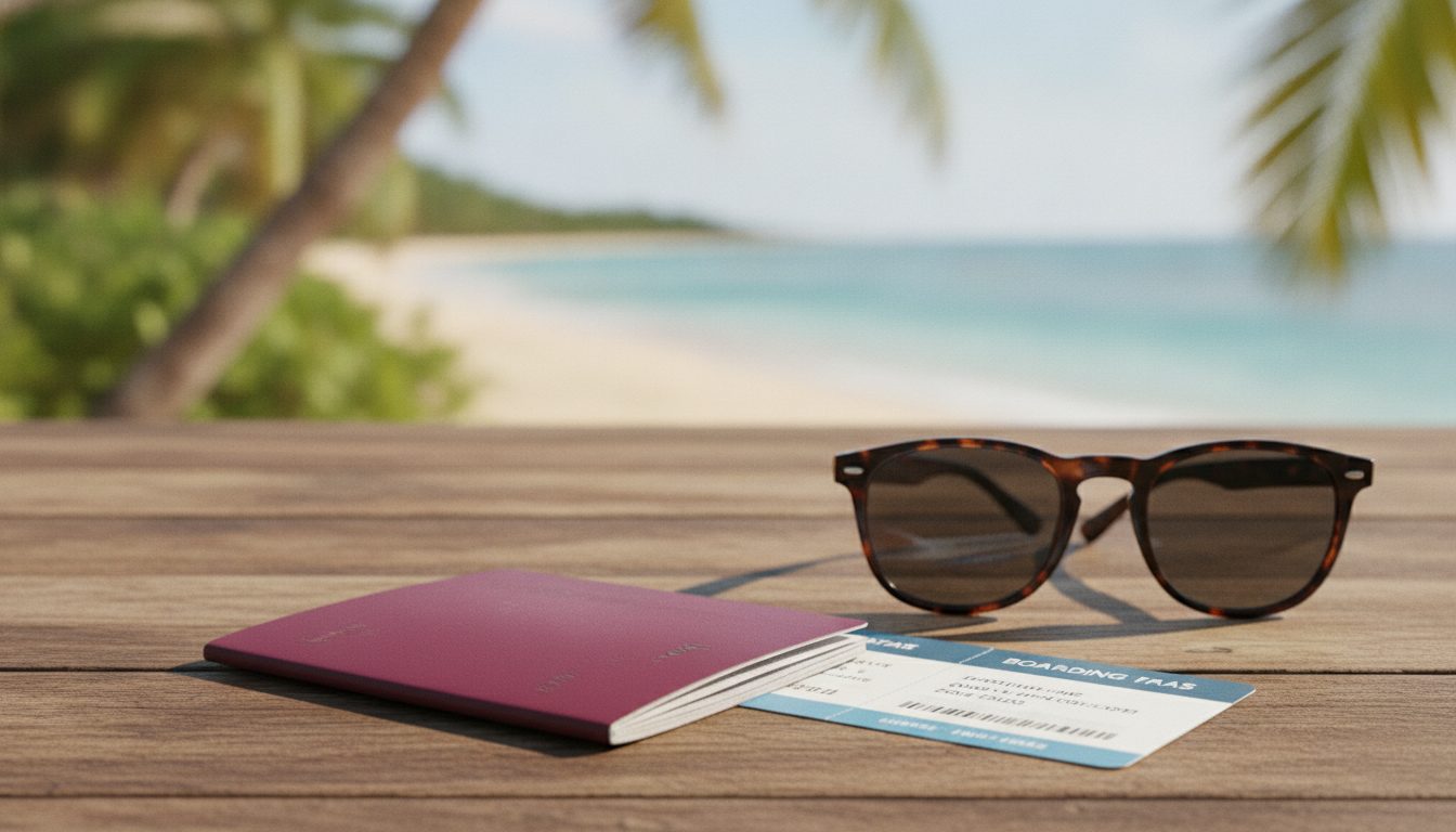 passeport avec visa touristique pour Madagascar